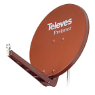 TELEVES ITALIA SRL - TVV790303 PARABOLA OFFSET QSD 85 AL G39.5DBI ROSSO