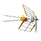 TELEVES ITALIA SRL - TVV149222 ANT.TERR.V ZENIT UHF (C21-48) G15DBI MUL