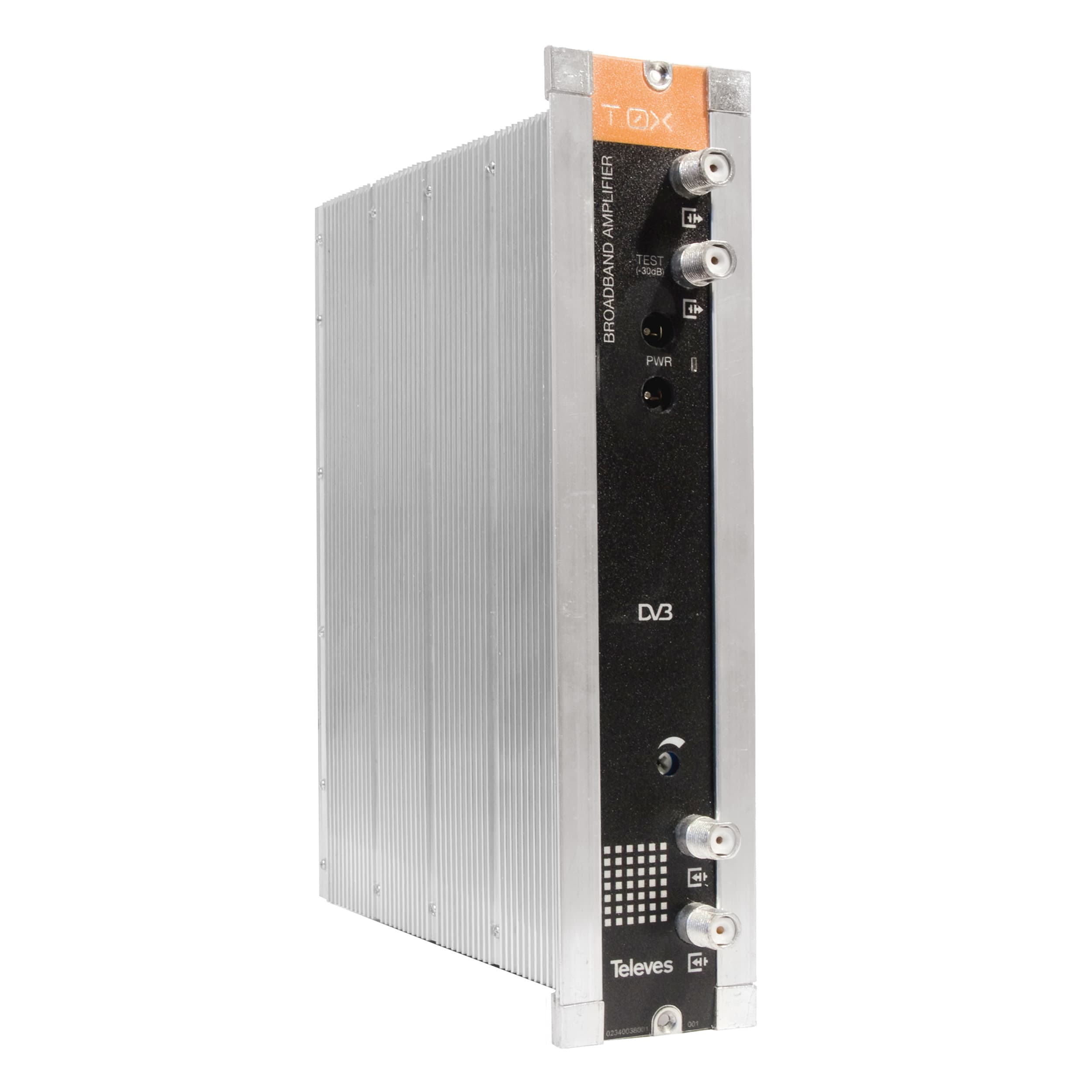 TELEVES ITALIA SRL - TVV5575 T.0X AMPLIF. 47...1006MHZ G44DB VU126DB
