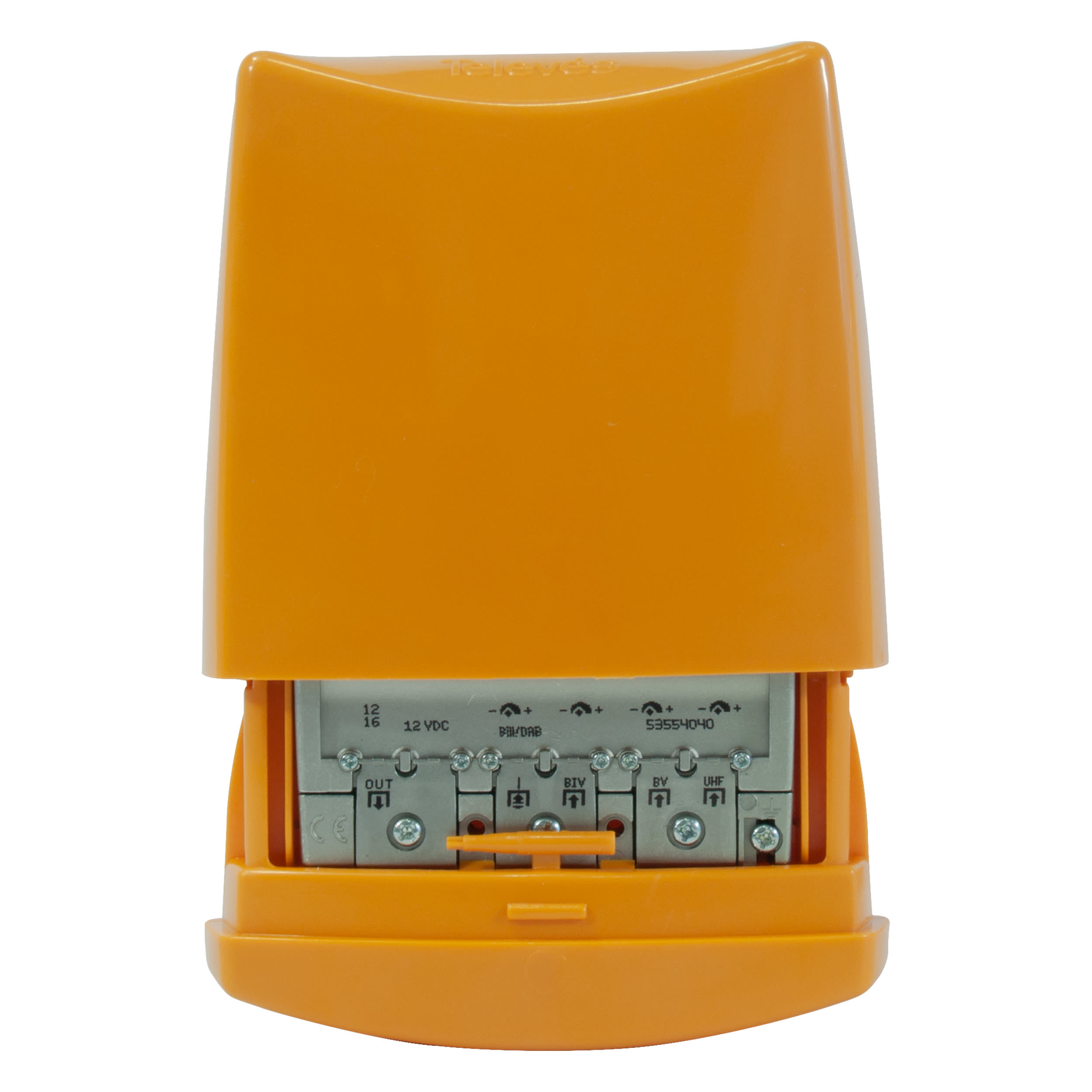 TELEVES ITALIA SRL - TVV53554040 AM.PALO. 12V 4I/1U B3/DAB-21..40-41..60-