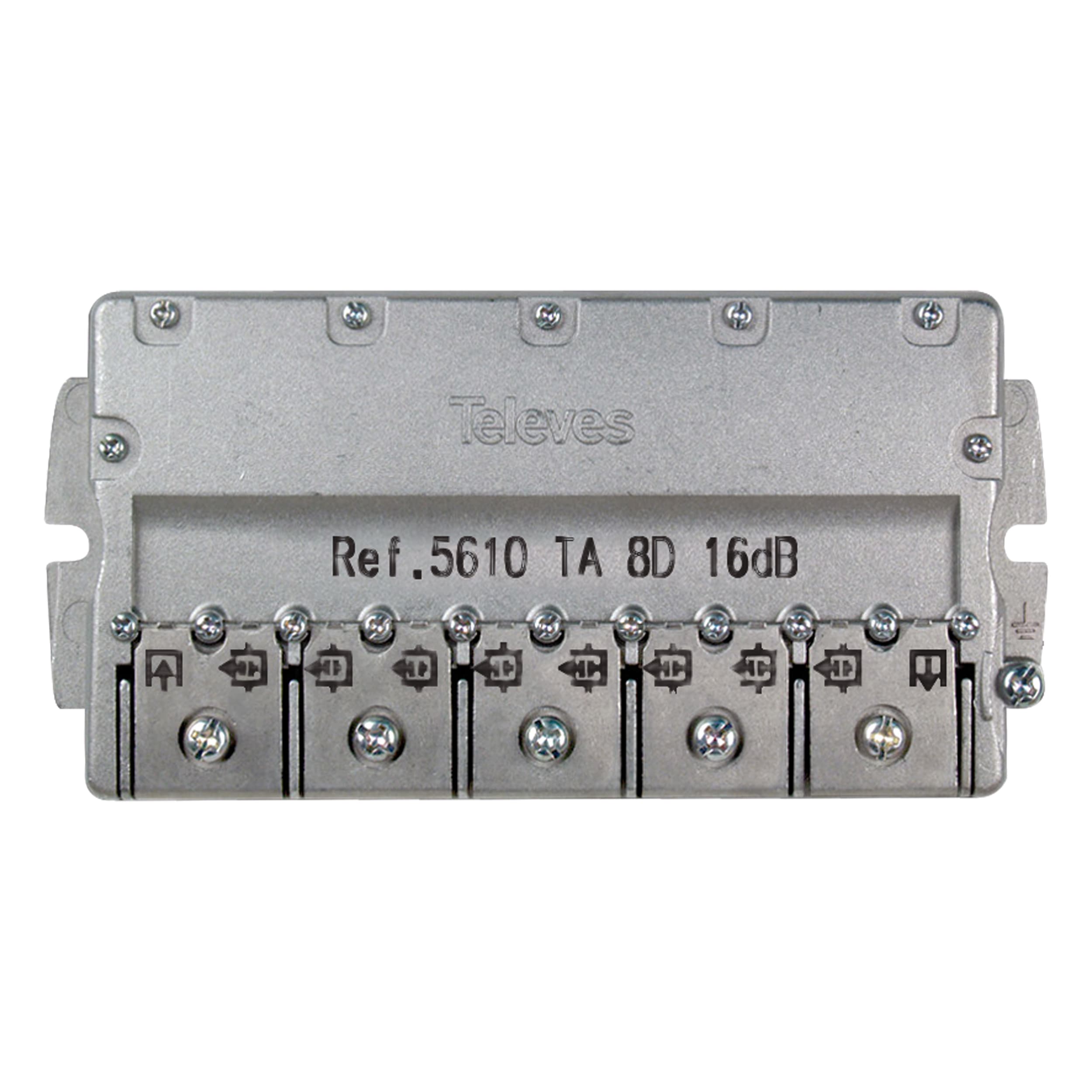 TELEVES ITALIA SRL - TVV5610 DERIVATORE. 5...2400MHZ EASYF 8VIE 16DB