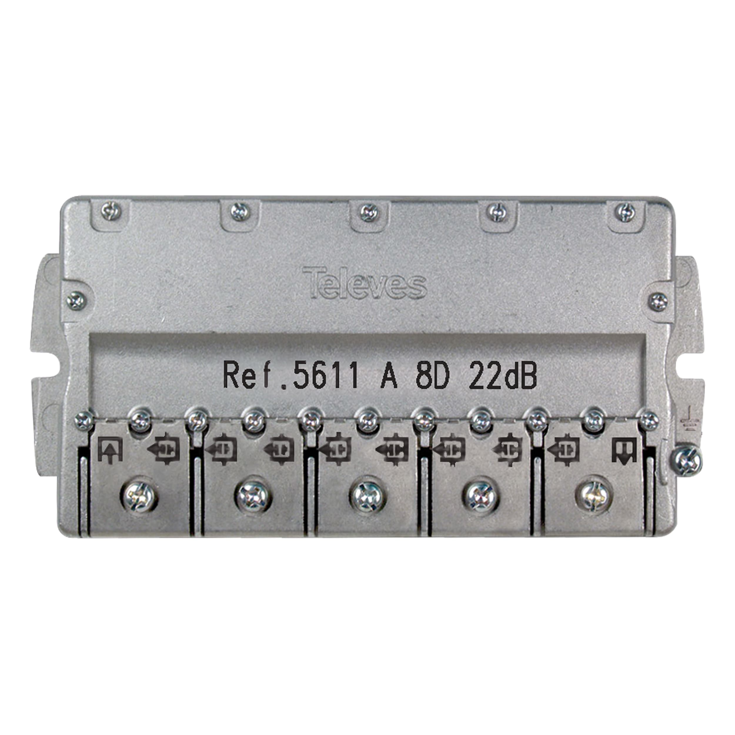 TELEVES ITALIA SRL - TVV5611 DERIVATORE. 5...2400MHZ EASYF 8VIE 22DB