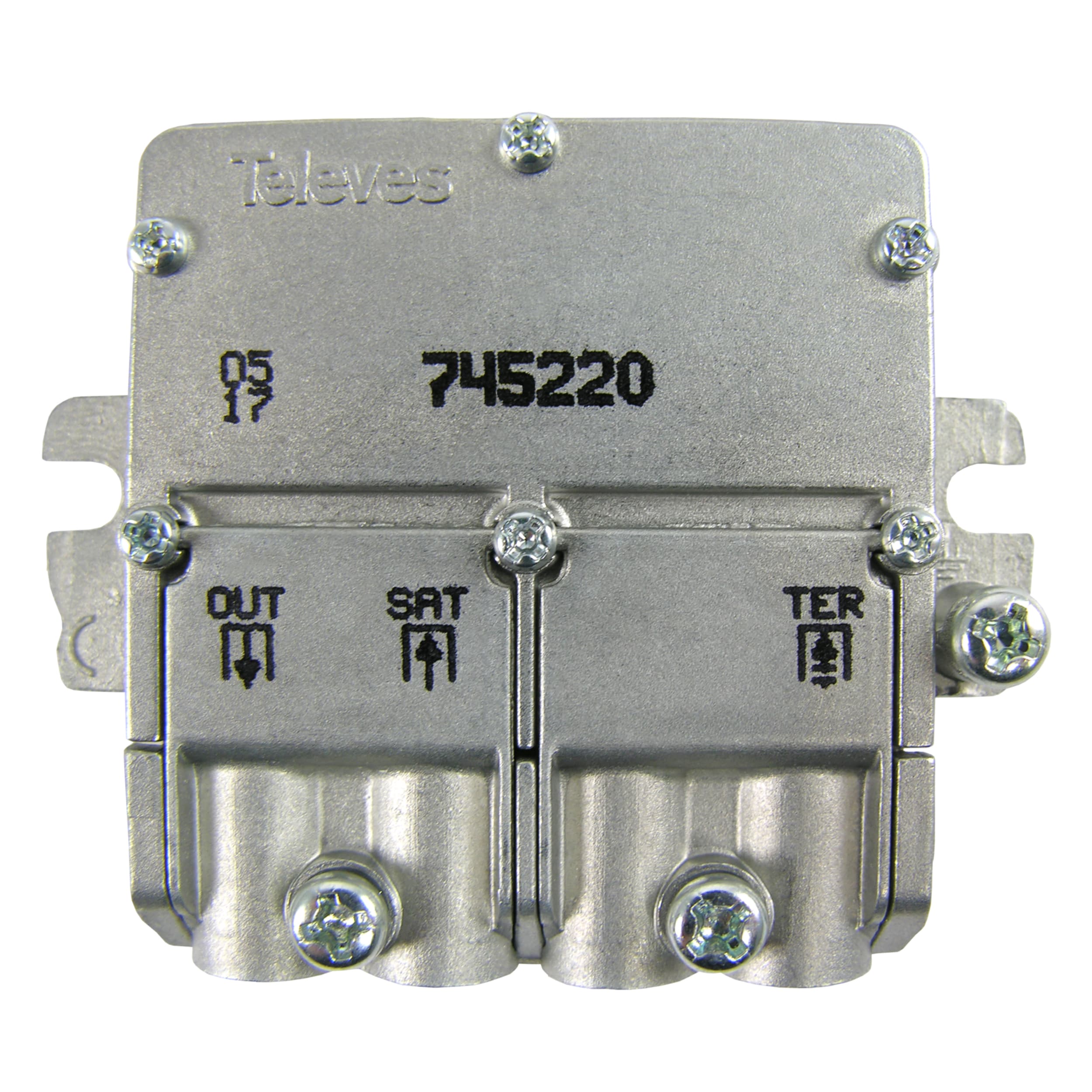 TELEVES ITALIA SRL - TVV745220 MINI-MISCELAT. MATV-IF 47..790-950..2400