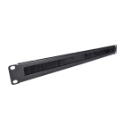 TELEVES ITALIA SRL - TVV533159 PANNELLO PASSACAVI RACK 19 1U SPAZZOLA