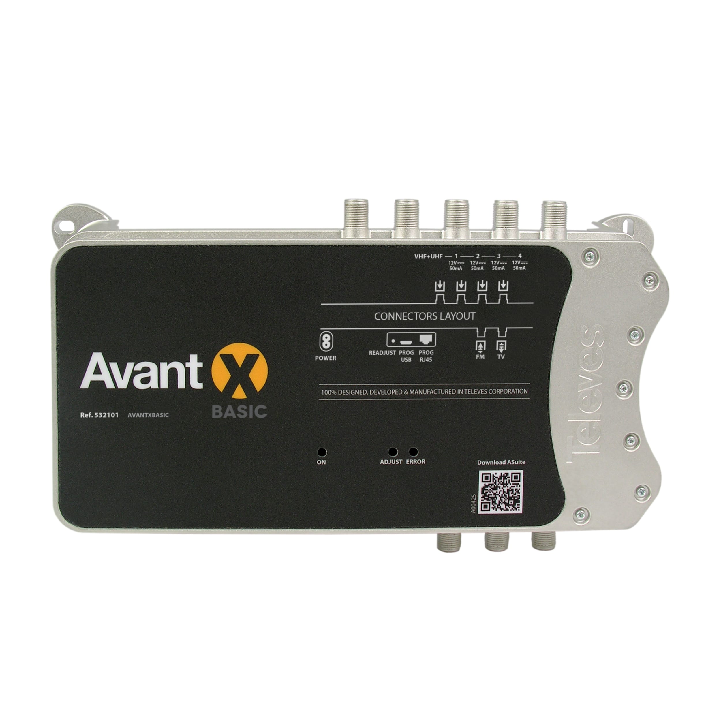 TELEVES ITALIA SRL - TVV532101 AVANT X BASIC 5IN.UHF/VHF- 1IN FM