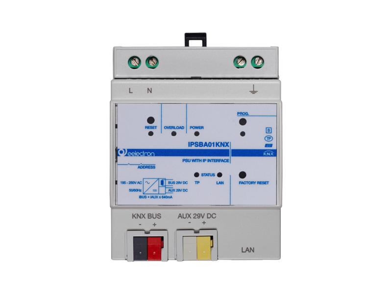 EELECTRON SPA - EEXIPSBA01KNX KNX BRIDGE INTERF.IP+ KNX 640MA-MQTT