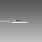 DISANO - DIS31314700 RESIA 1154 LED 50W CLD GREY
