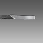 DISANO - DIS42783100 TORPEDO 1242 LED 51W CLD RAL7021 GREY