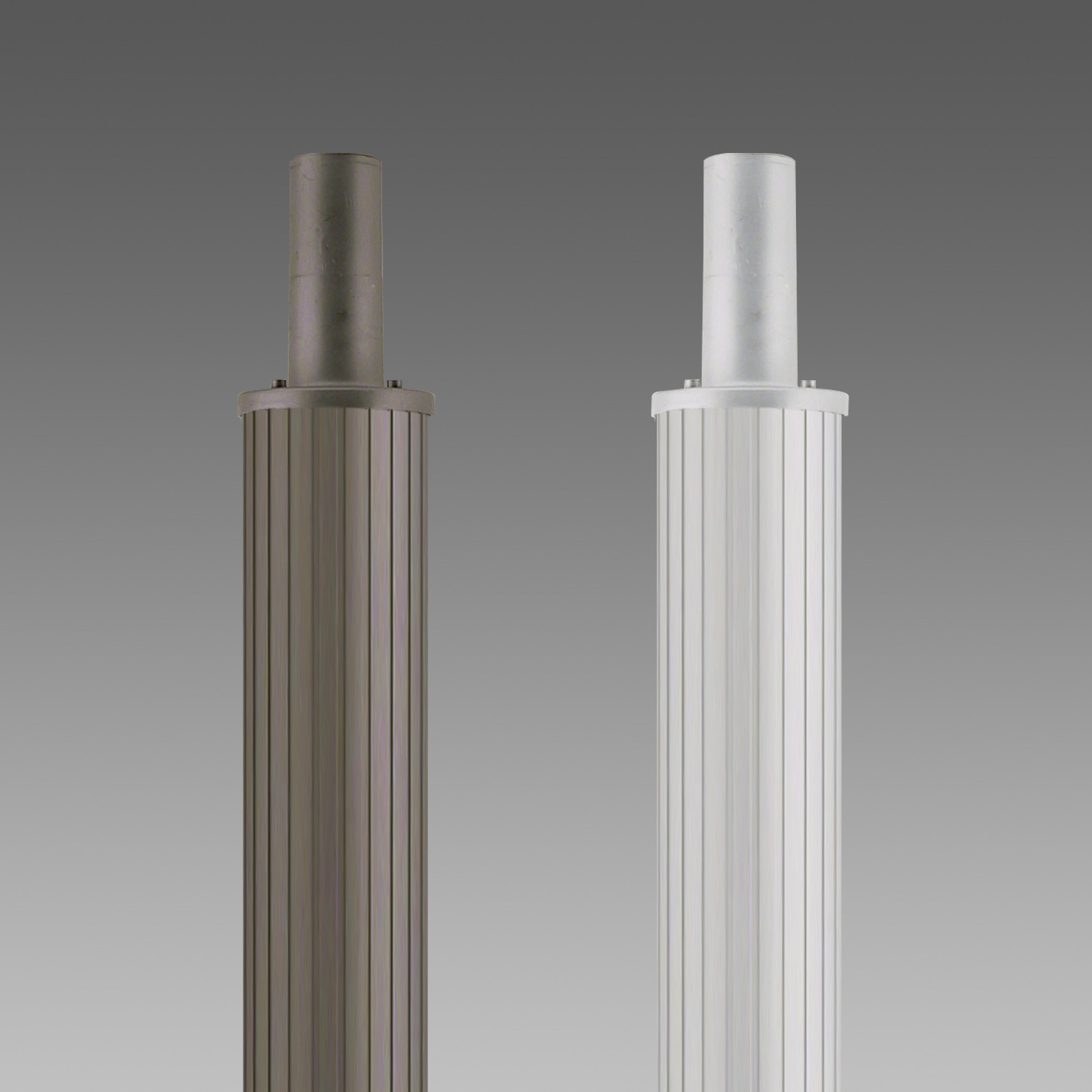 DISANO - DIS42633800 PALO RIGATO C BASE 1408 H=4100MM OSS.