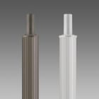 DISANO - DIS42633600 PALO RIGATO 1409 H=5800MM OSSIDATO