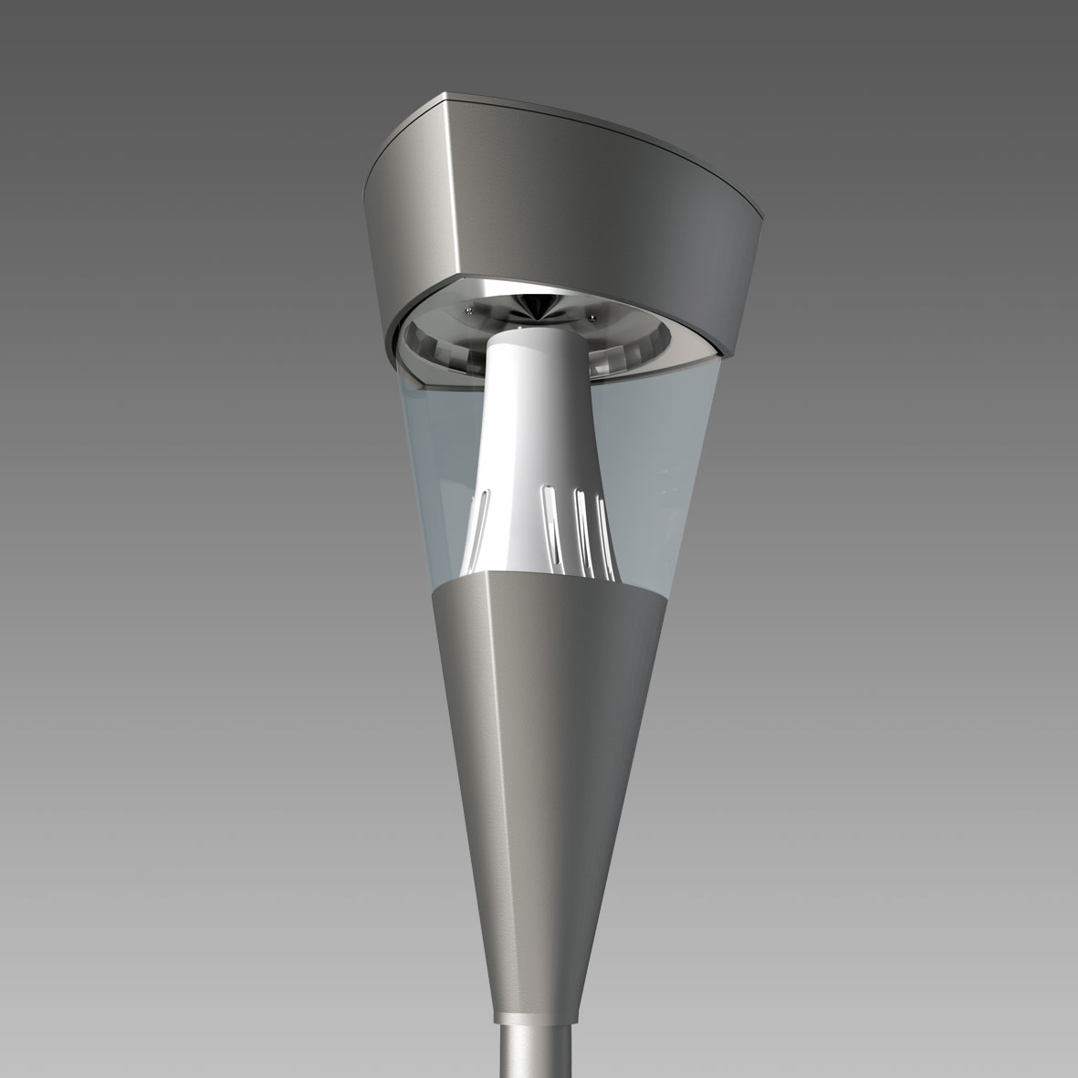 DISANO - DIS42325039 1513 LED 53W CLD RAL9006 3000K