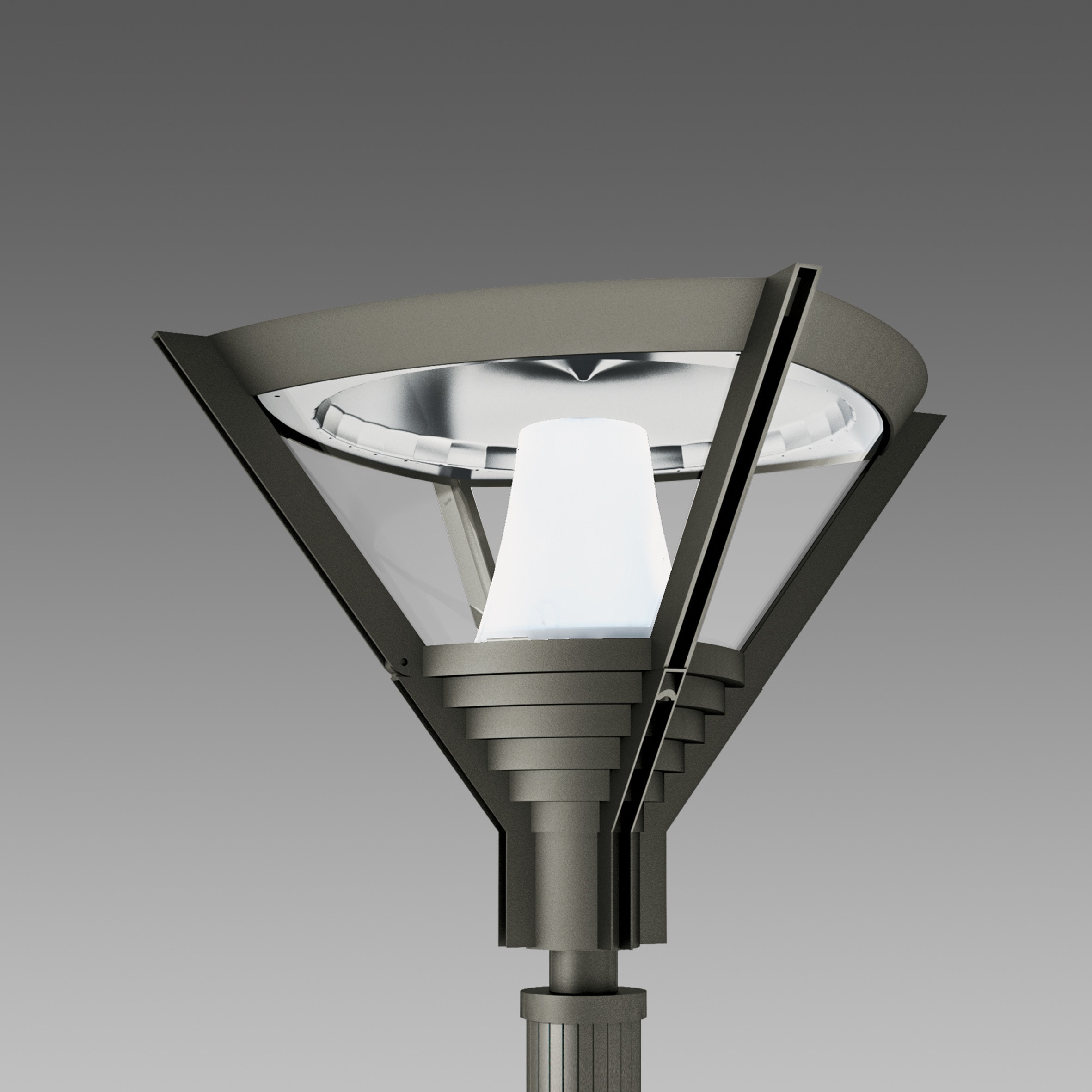 DISANO - DIS42221239 1583 LED 53W CLD GRAFITE 3000K