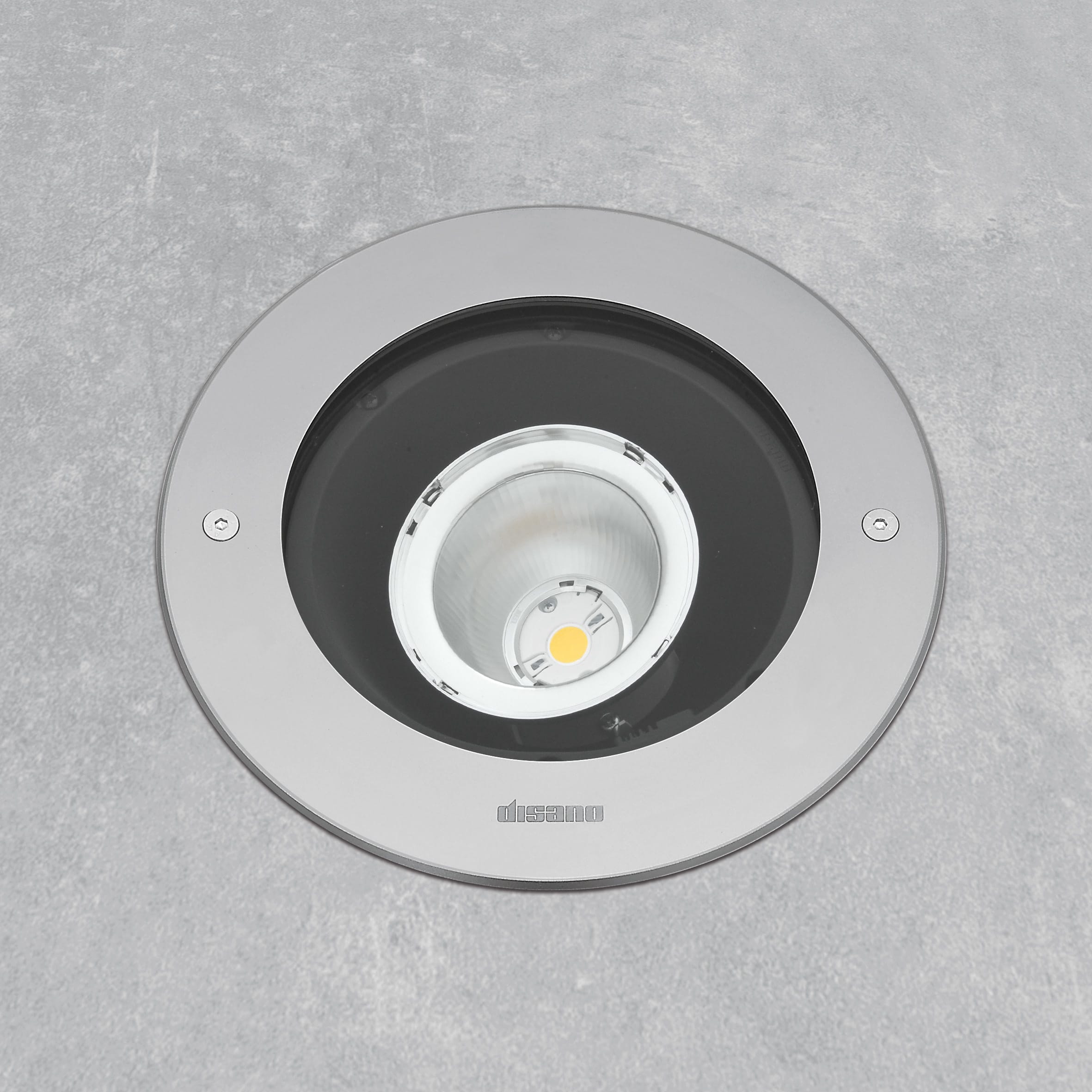 DISANO - DIS53041800 FLOOR FL 1681 LED 26W CLD INOX