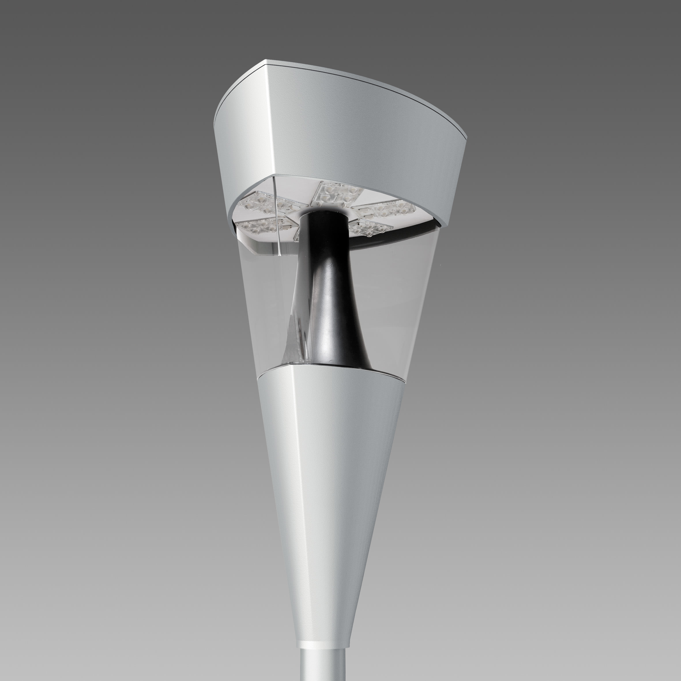 DISANO - DIS42325239 1707 LED 28W CLD RAL9006 3000K