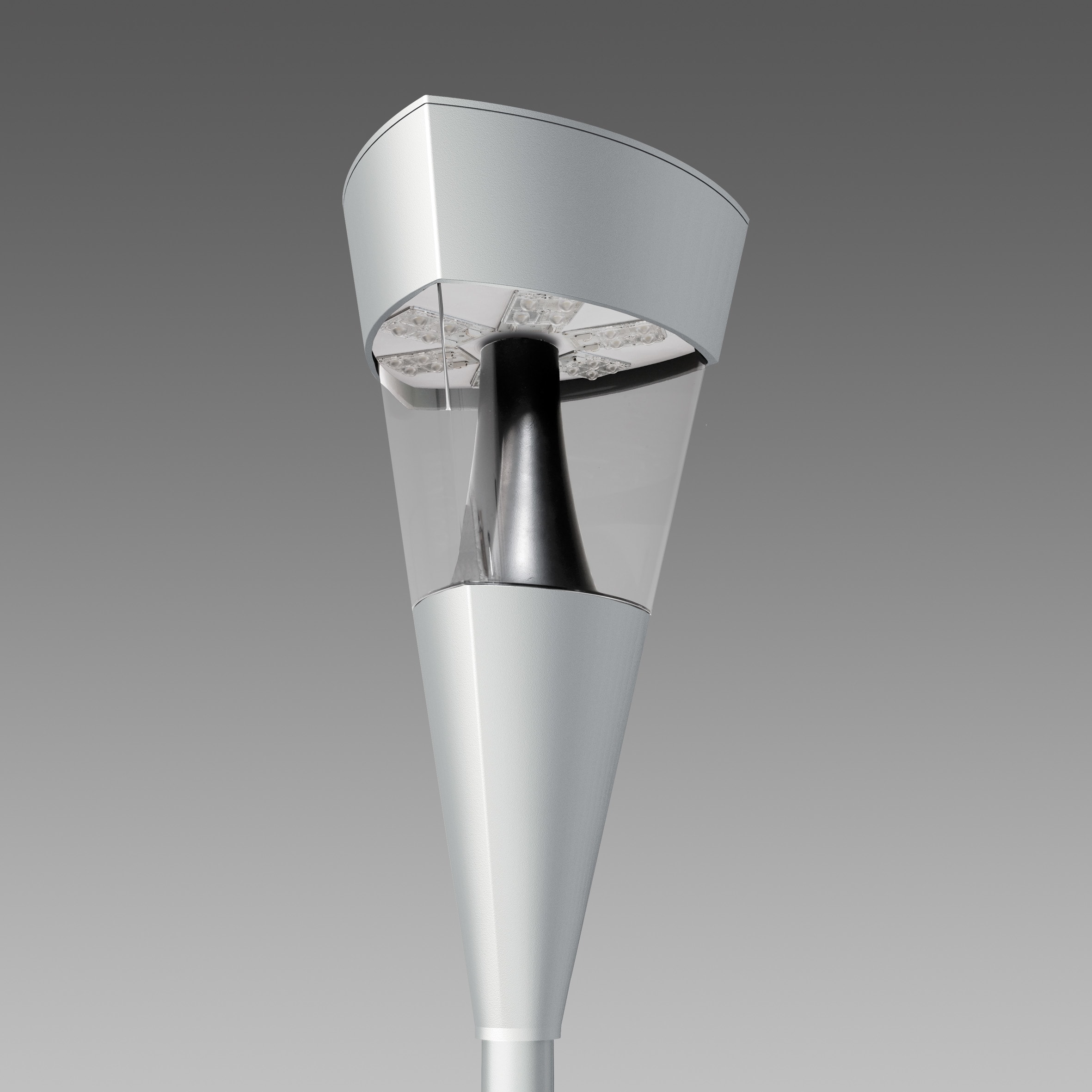 DISANO - DIS42325239 1707 LED 28W CLD RAL9006 3000K