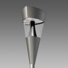 DISANO - DIS42325500 TORCIA 1708 LED 28W CLD RAL9006