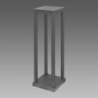 DISANO - DIS51113639 TOWER 1734 LED 20W CLD GRAFITE 3000 K