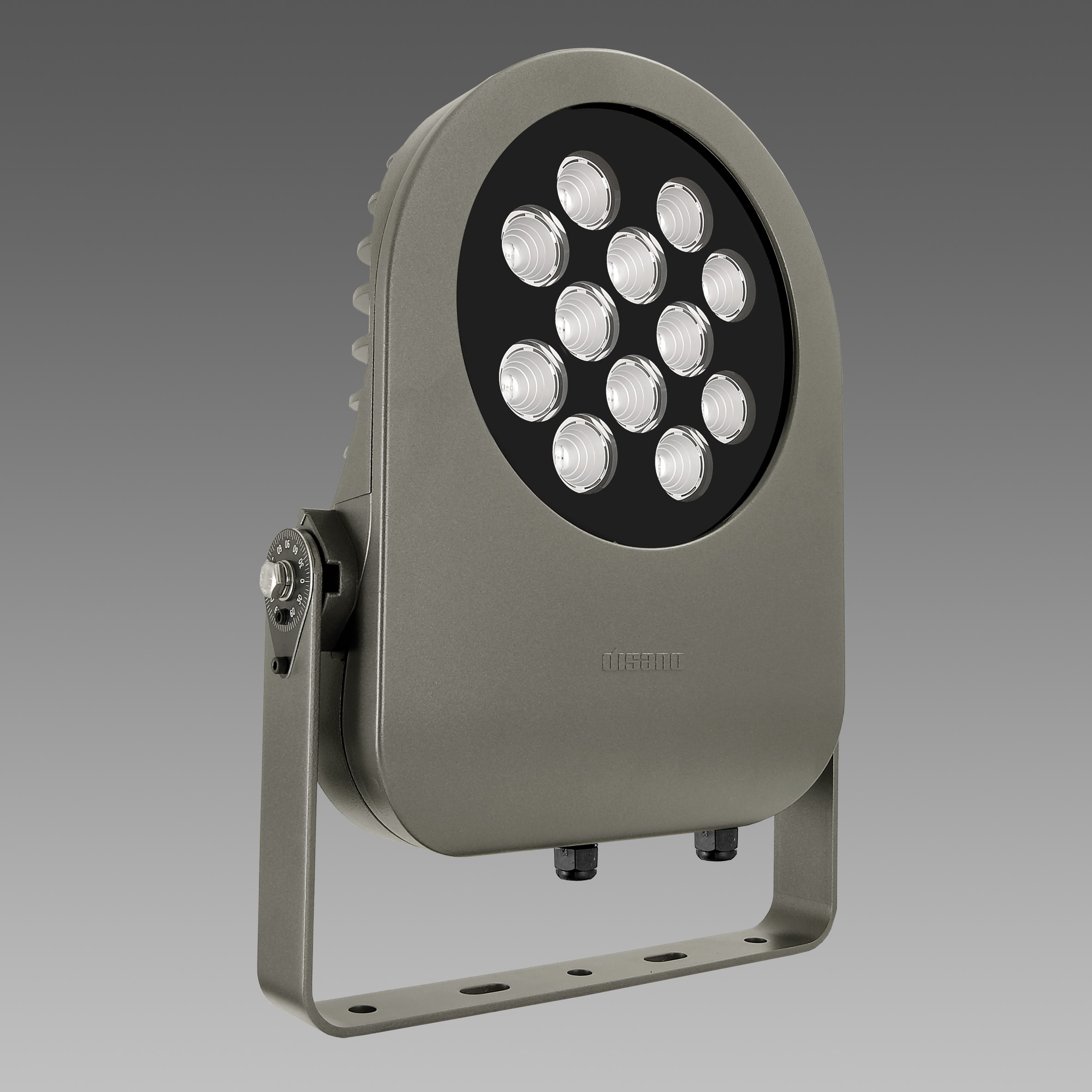 DISANO - DIS41319800 CRIPTO 1735 LED RGBW 100W CLD GRAFITE