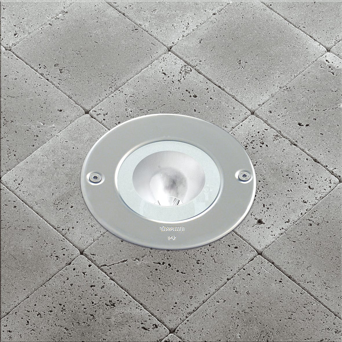 DISANO - DIS53079200 MIDIFLOOR 1872 LED 4W CLD S+L INOX