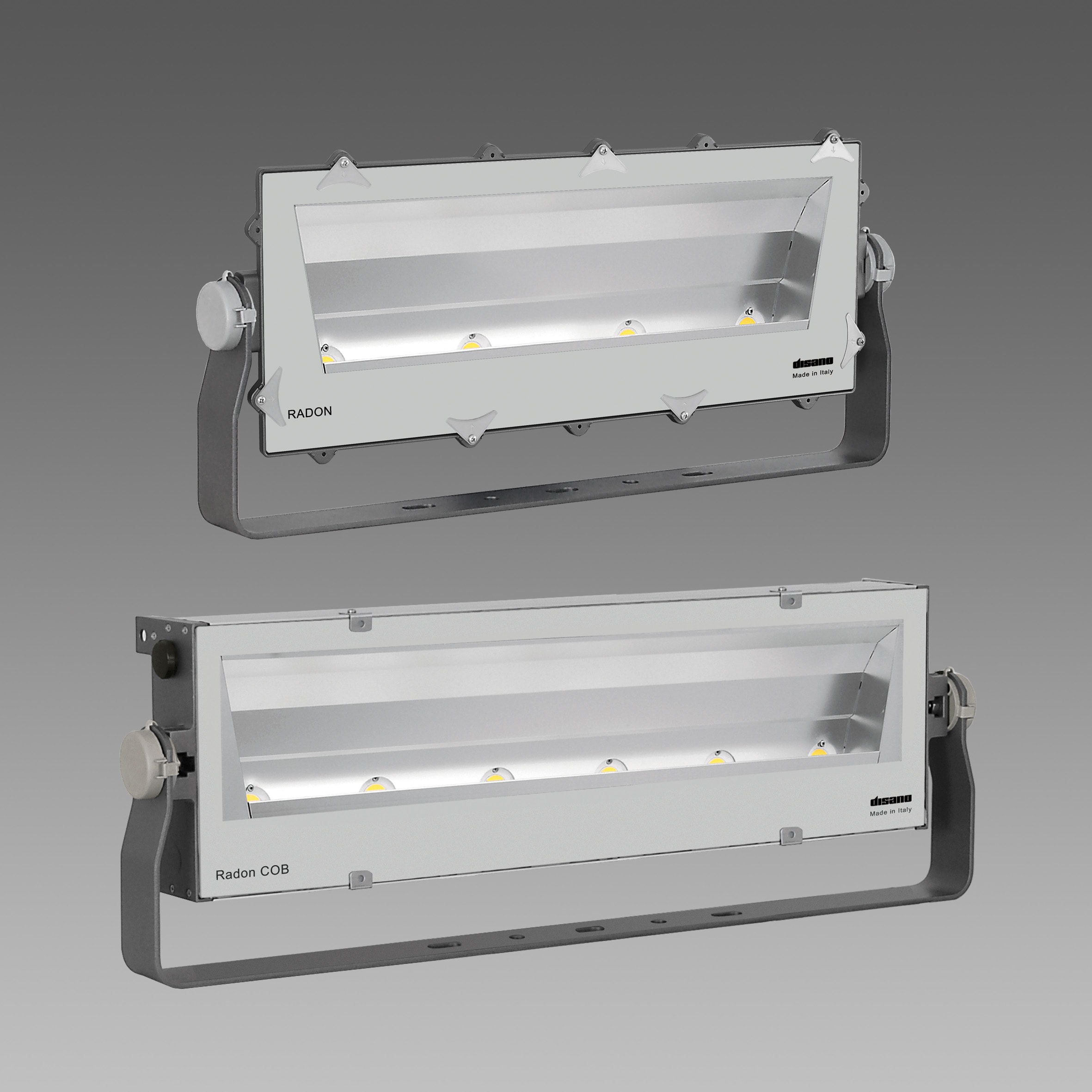 DISANO - DIS41330139 RADON HE 2150 LED 380W CLD RAL7021 3000K