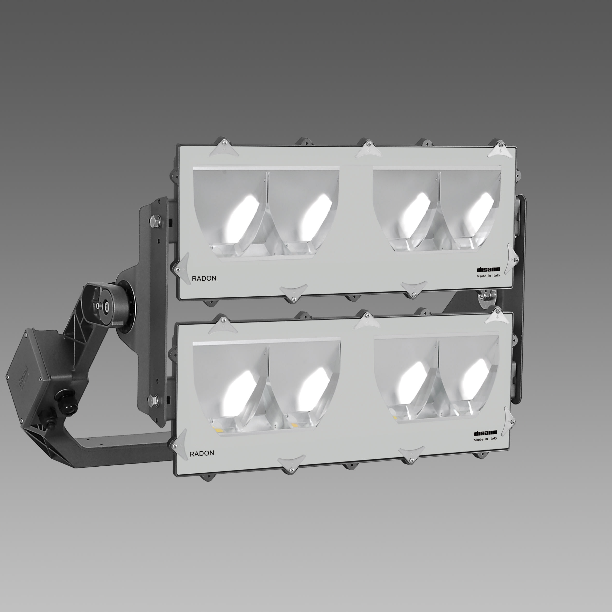 DISANO - DIS41336039 RADON HP 2156 LED 544W CLD RAL7021 3000K