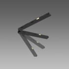 FOSNOVA - FOS2296183000 GIUNTO FLESSIBILE 9618 NERO