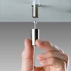 DISANO - DIS99401900 SOSPENSIONE SEMPLICE 2518 NICHEL