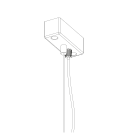 DISANO - DIS99804700 SOSPENSIONE ELETTR.5POLI 2522 BIANCO