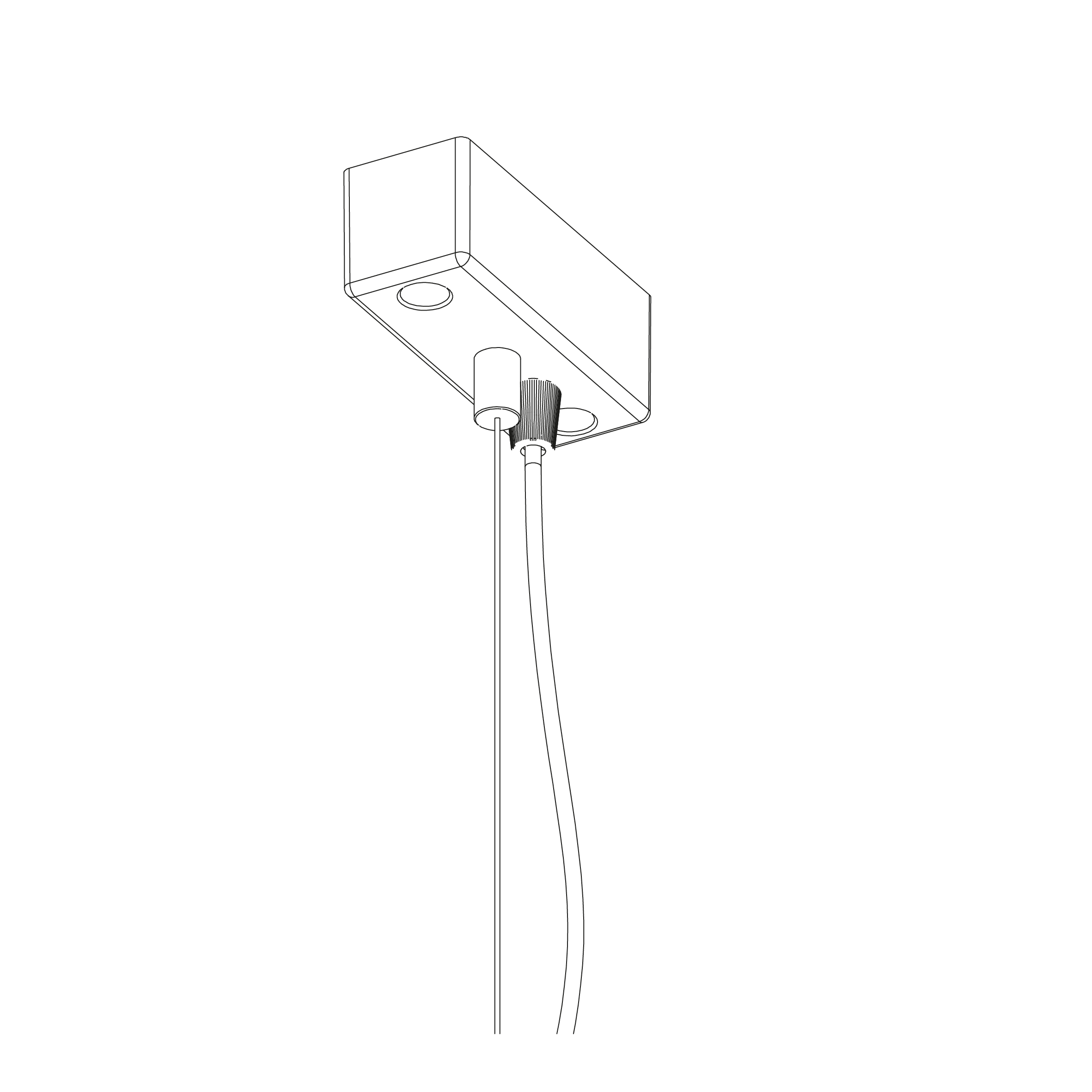 DISANO - DIS99402800 SOSPENSIONE ELETTRIFICATA 2522 BIANCO