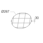 DISANO - DIS99569700 GABBIA PROTEZIONE SATURNO 26 NERO