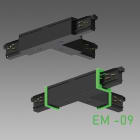 FOSNOVA - FOS2202663600 GIUNTO T EST SX 0266 NERO