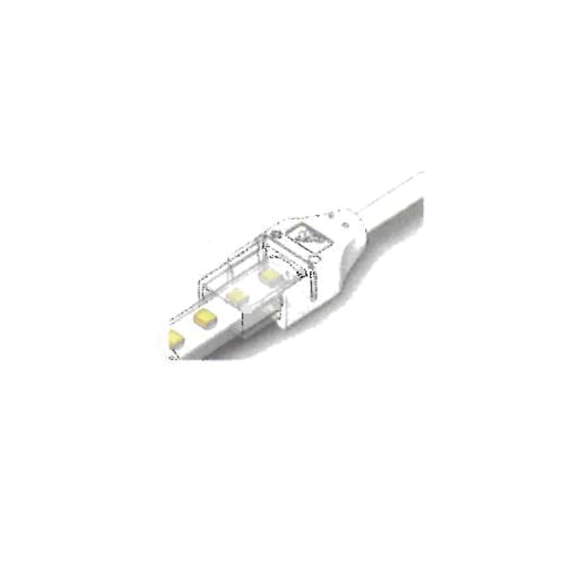 FOSNOVA - FOS2202830100 CONNET.LED STRIP 10MM 0283 C CAVO F/CON