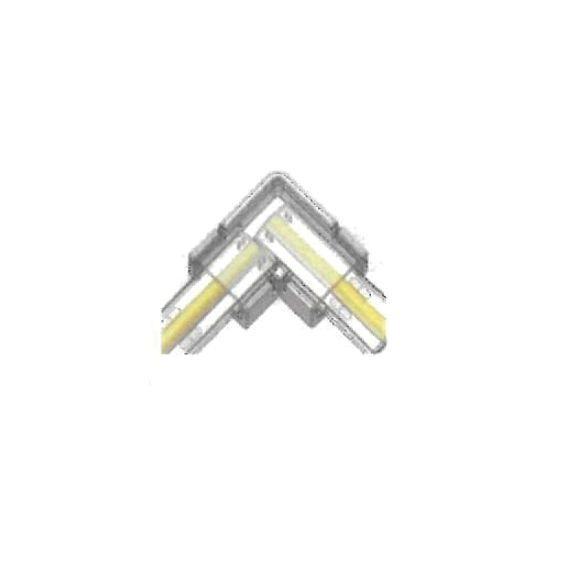FOSNOVA - FOS2202830400 CONNET.LED STRIP 8MM 0283 ANGOLO