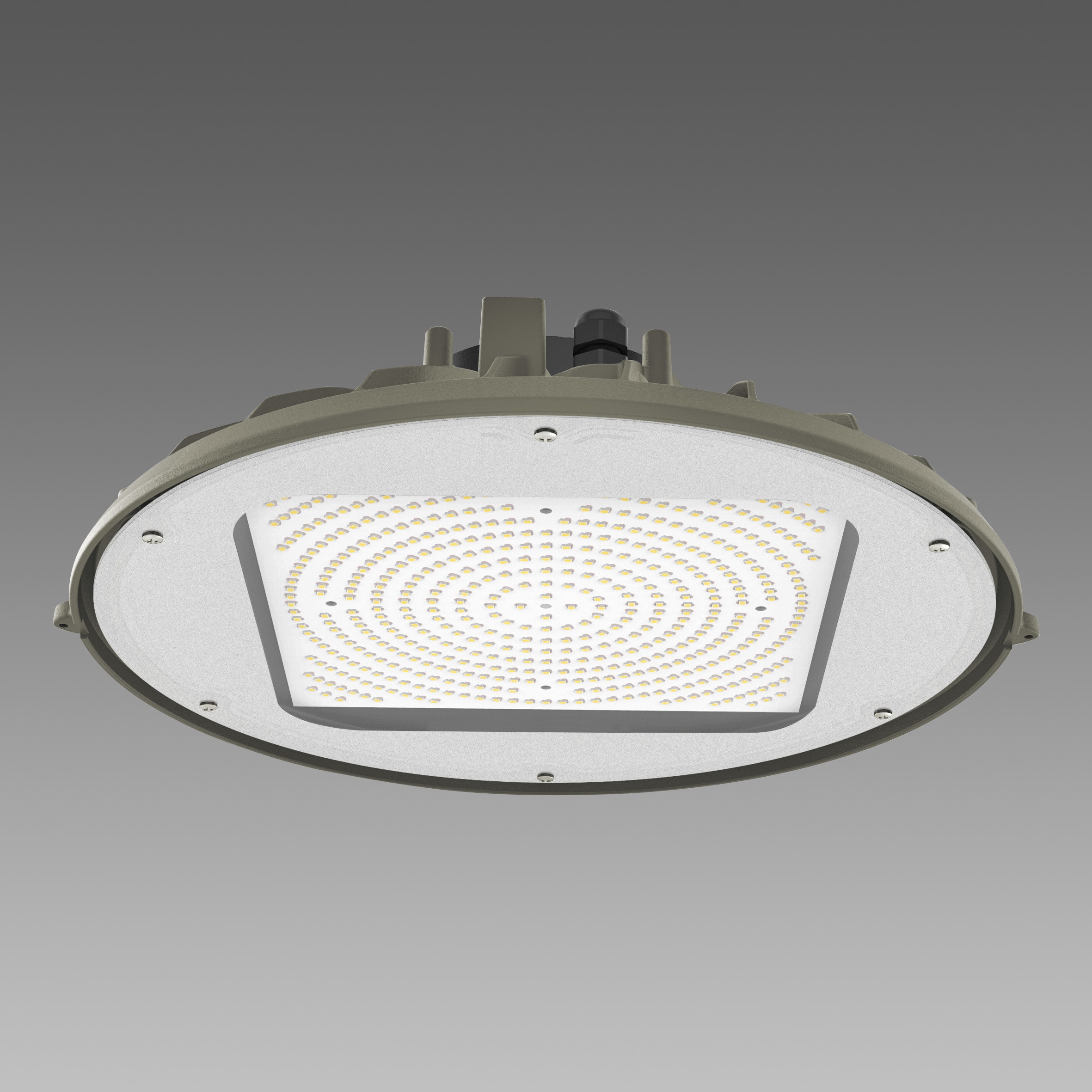 DISANO - DIS33093100 QUARK 3.7 2880 LED 155W CLD RAL 7021