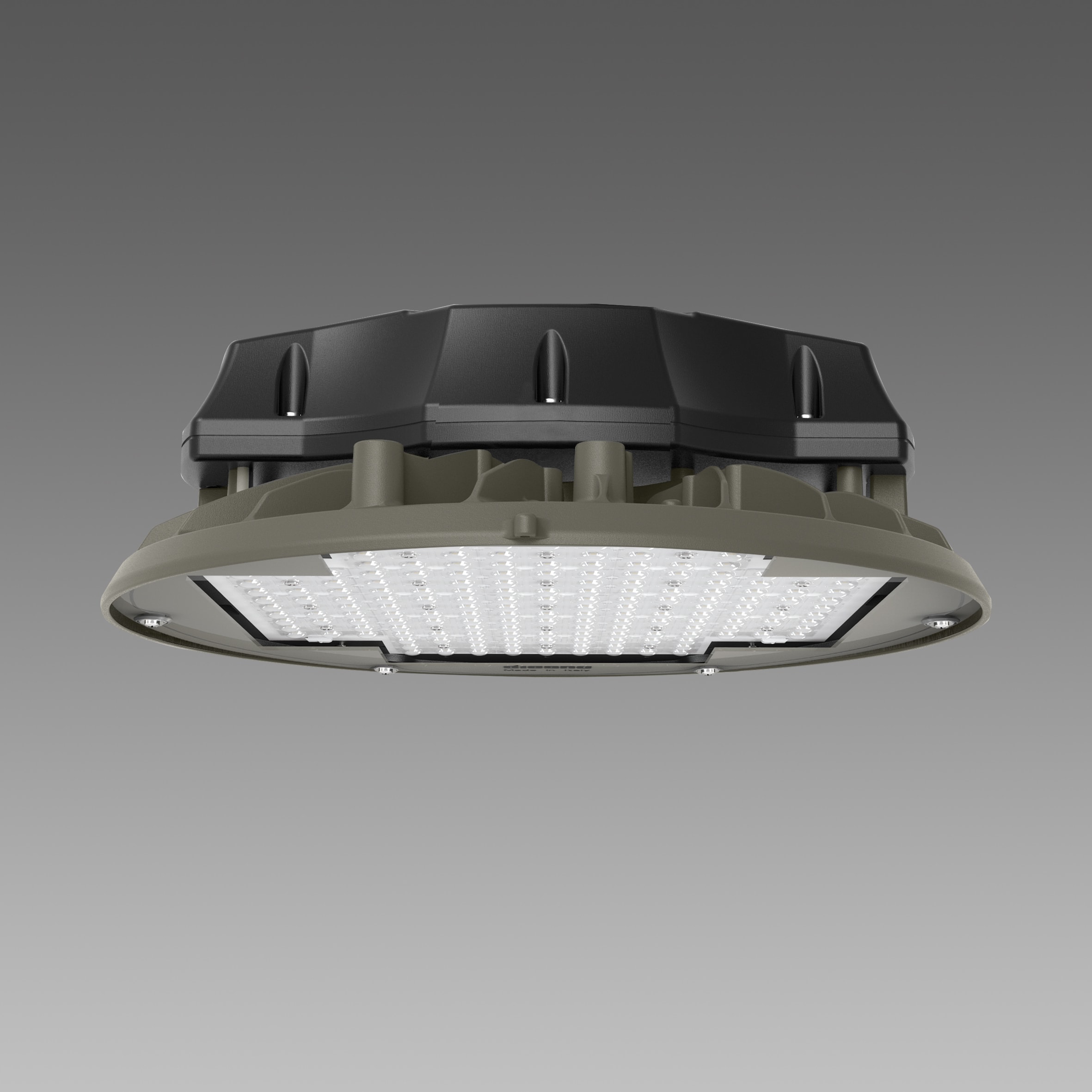 DISANO - DIS33076400 SATURNO 2884 LED 120W CLD RAL7021