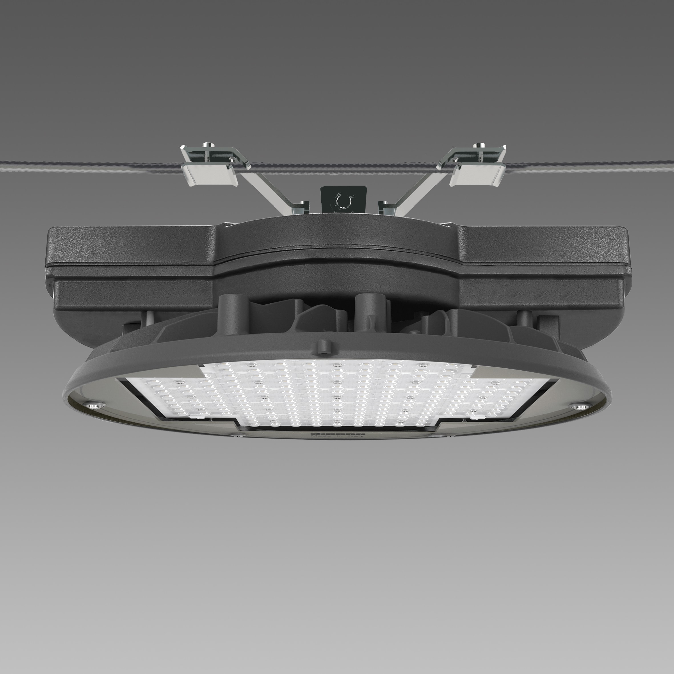 DISANO - DIS33079600 SATURNO 2891 LED 62W CLD RAL7021