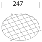 DISANO - DIS14551700 GABBIA PROTEZIONE CRIPTO BIG 306 NERO