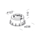 DISANO - DIS99392500 CONTROCASSA MICROFLOOR 313