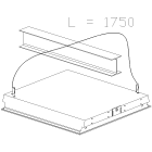 DISANO - DIS99800400 CORDINA SICUREZZA COMFORT 320 INOX