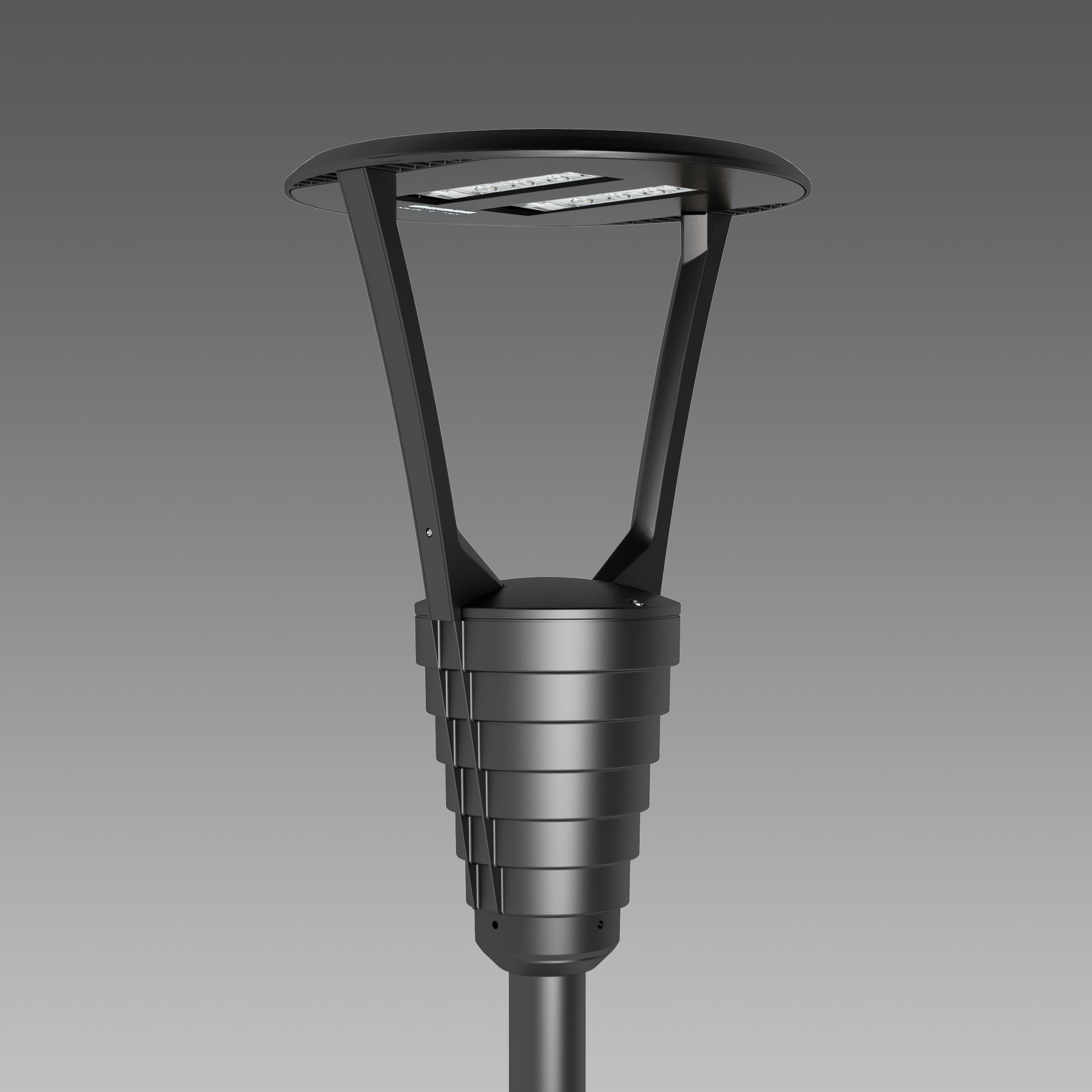 DISANO - DIS33054900 GARDA 3353 LED 50W CLD RAL7021 530MA