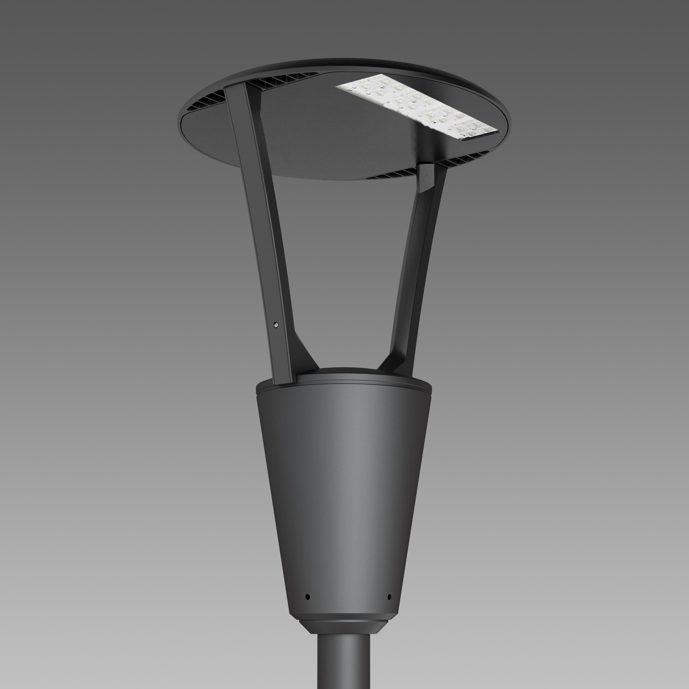 DISANO - DIS34057030 COMO 3385 LED 9W CLD RAL7021 MV