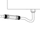 DISANO - DIS99383800 CONNETTORE PER INCASSI A TERRA 369 NERO