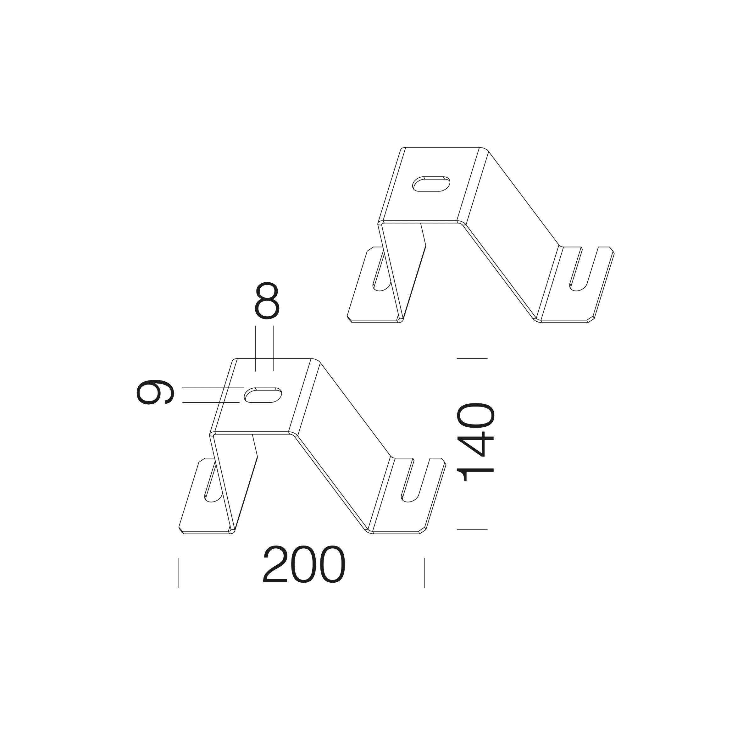 DISANO - DIS99571300 ATTACCO PLAFONE 39 ACCIAIO
