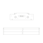 DISANO - DIS14509100 MODULO S1 CHANNEL 395 35 49W BIANCO