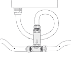 DISANO - DIS99383700 CONNETTORE PER FILA CONTINUA 399 NERO