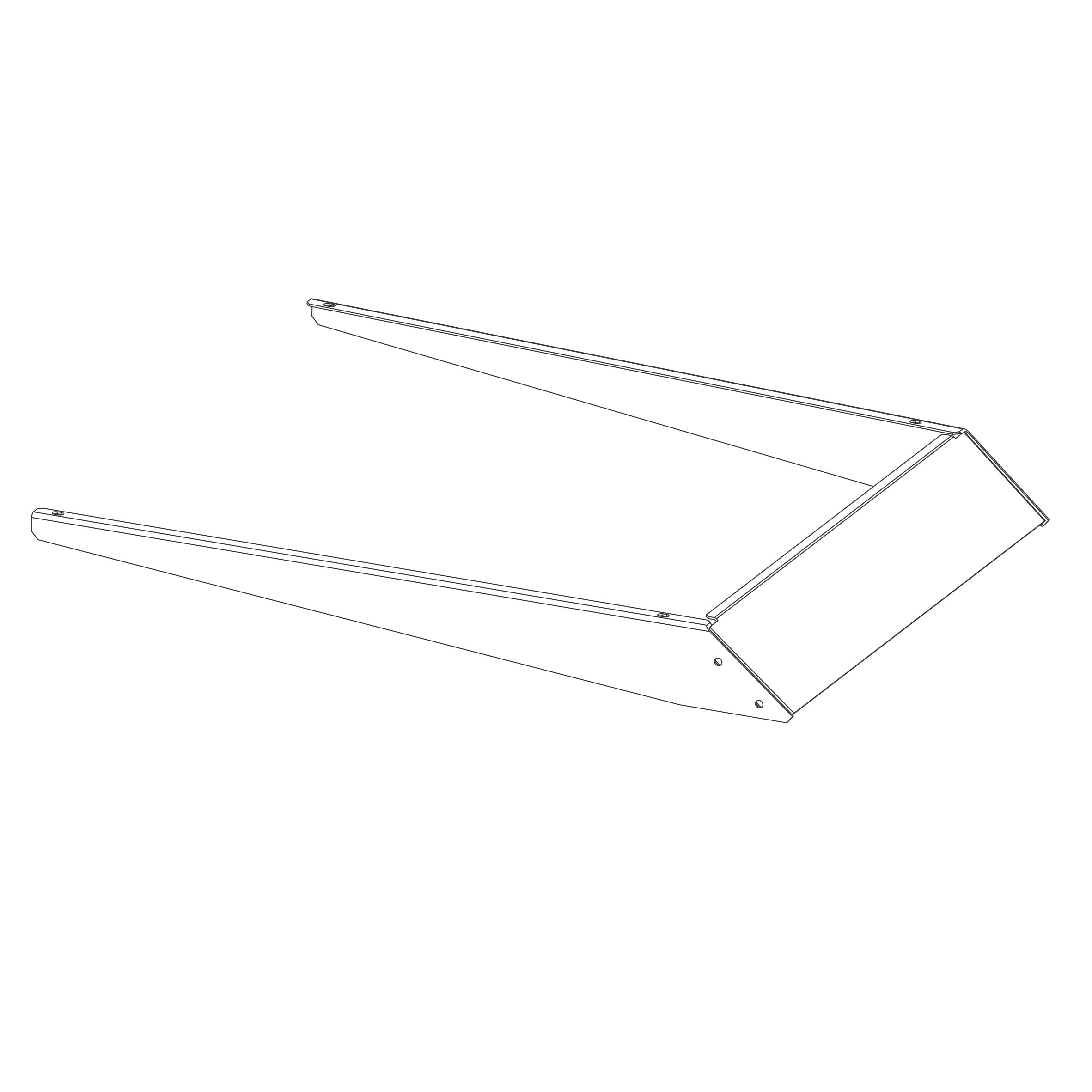 DISANO - DIS99793400 CONVOGLIATORE CROMO 463 RAL7021
