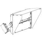 DISANO - DIS99578500 CONVOGLIATORE FORUM 2MOD. 482 GRAFITE