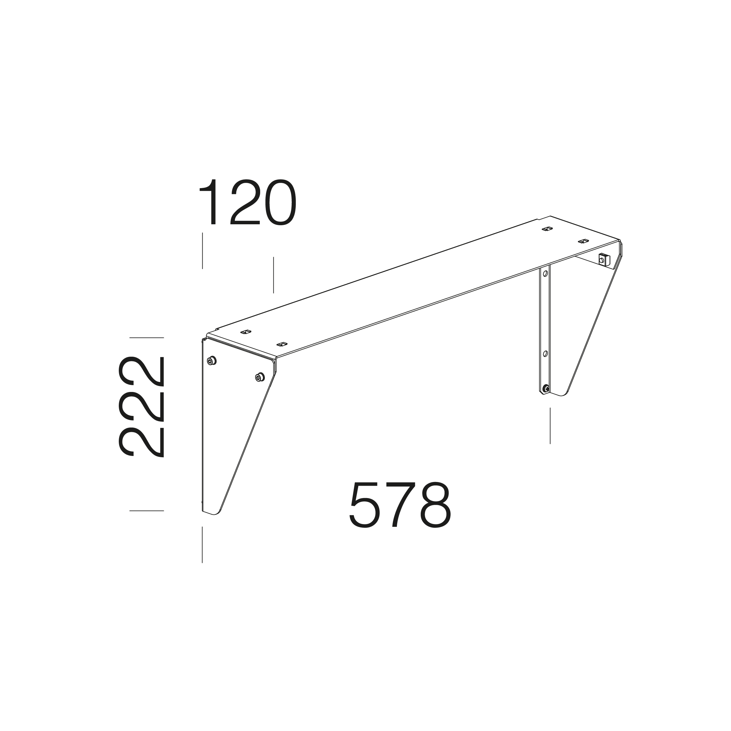 DISANO - DIS99579600 DEFLETTORE FORUM 2 3MOD. 483 RAL7021