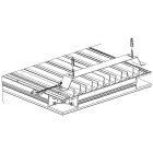 DISANO - DIS99810000 ATTACCO PLAFONE 531 INOX