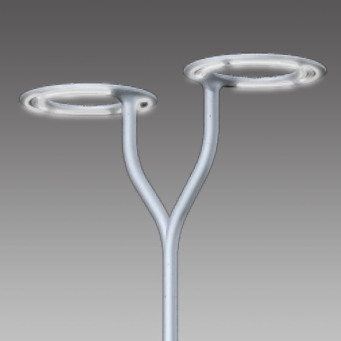 DISANO - DIS99129200 BRACCIO PER PALO AURA 532 GREY9007